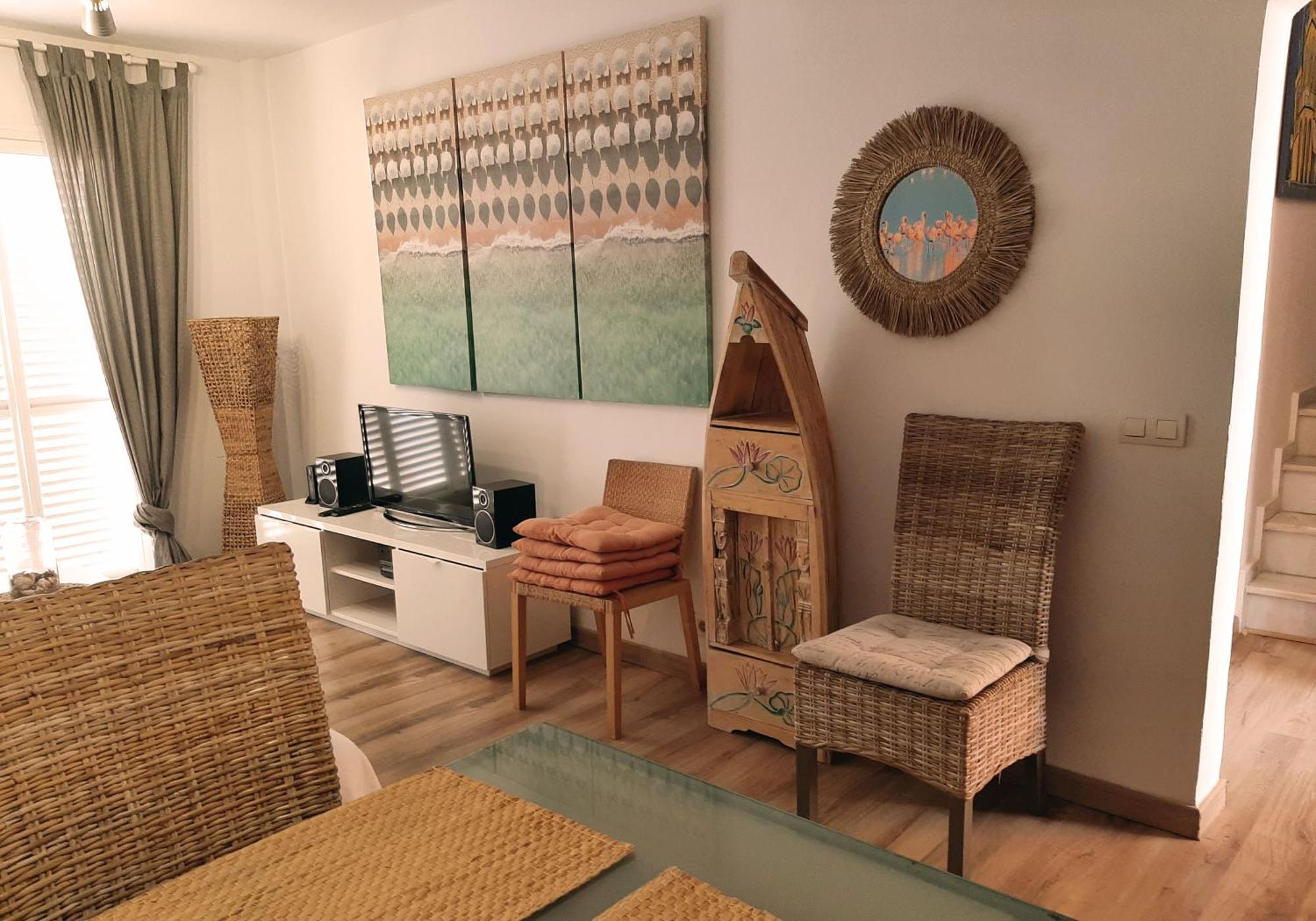 Playa Los Lances, Duplex Tarifa Kültér fotó